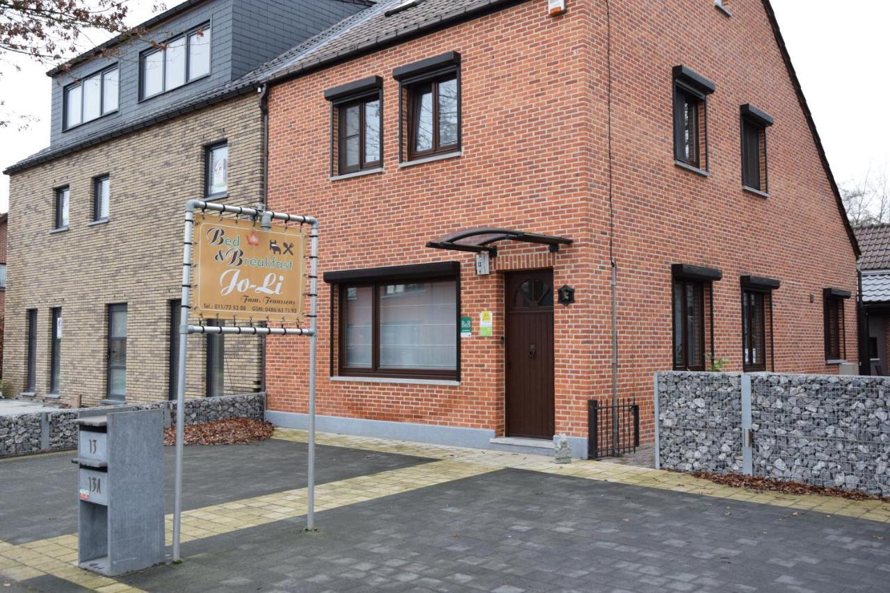 B&B Jo - Li Diepenbeek Exteriör bild